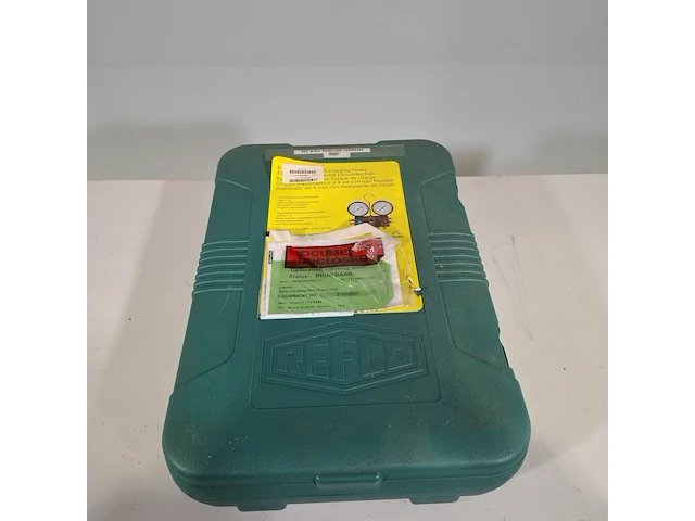 Manometer, refco - afbeelding 1 van  10