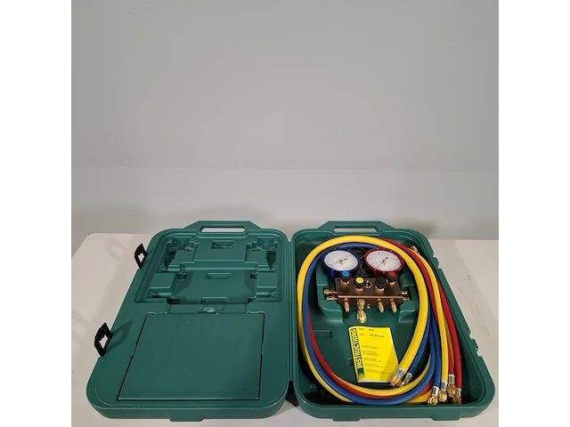 Manometer, refco - afbeelding 3 van  10