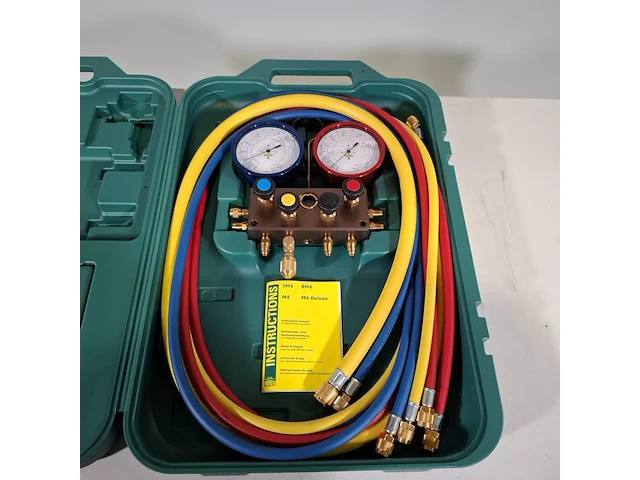 Manometer, refco - afbeelding 4 van  10