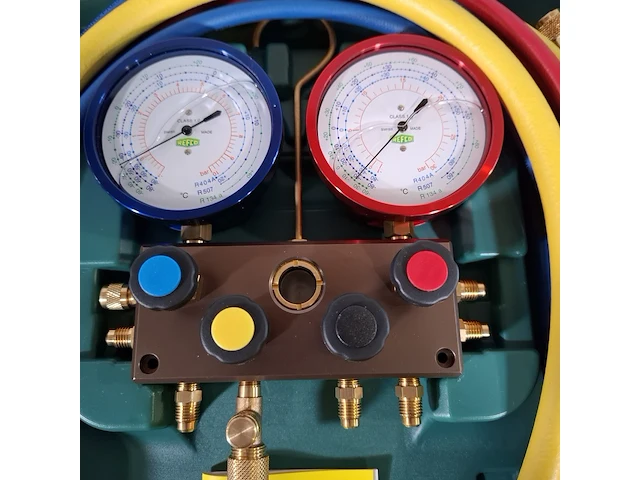 Manometer, refco - afbeelding 7 van  10
