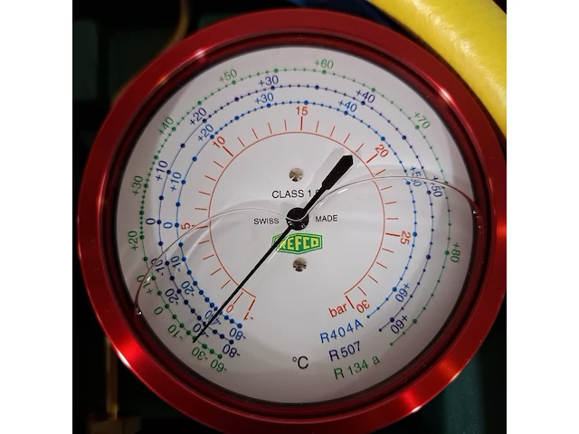 Manometer, refco - afbeelding 10 van  10