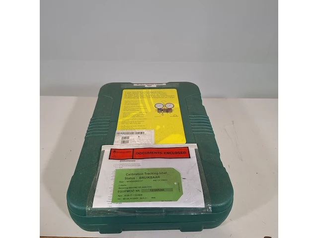 Manometer, refco - afbeelding 1 van  10