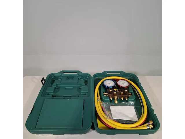 Manometer, refco - afbeelding 3 van  10