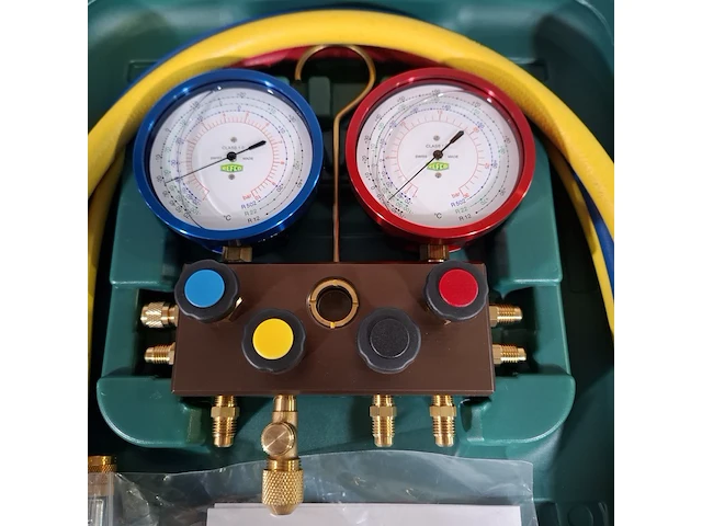 Manometer, refco - afbeelding 7 van  10