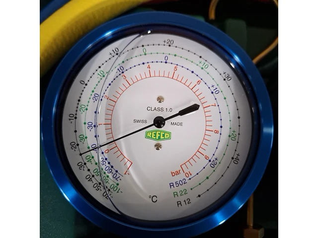 Manometer, refco - afbeelding 9 van  10