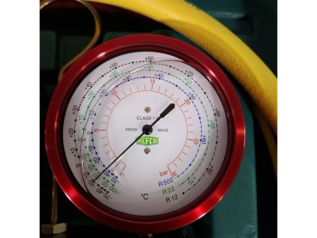 Manometer, refco - afbeelding 10 van  10