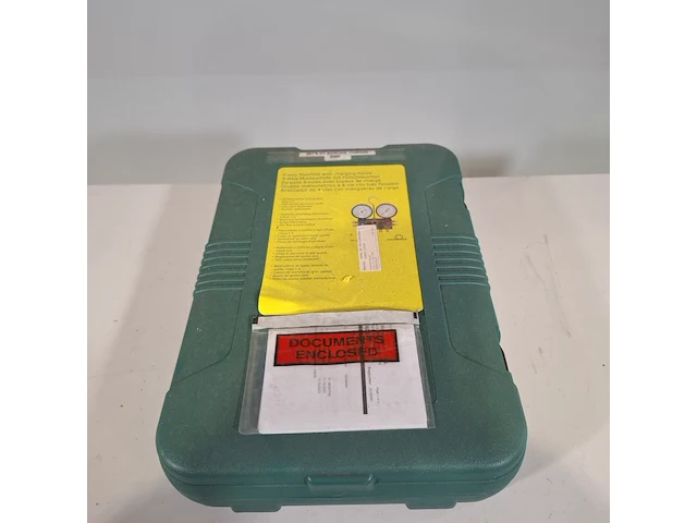 Manometer, refco - afbeelding 1 van  9