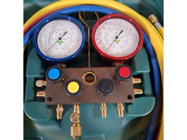 Manometer, refco - afbeelding 5 van  9