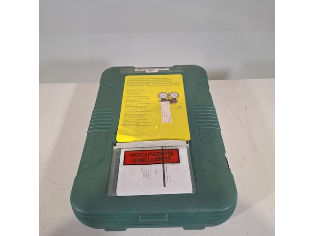 Manometer, refco - afbeelding 1 van  9