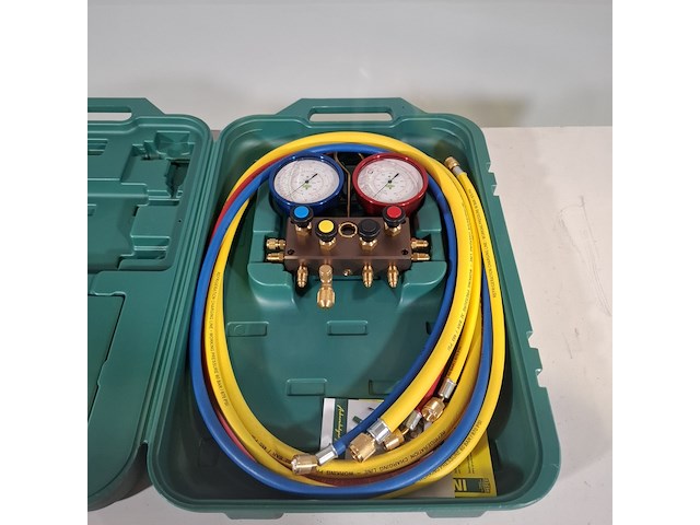 Manometer, refco - afbeelding 2 van  9