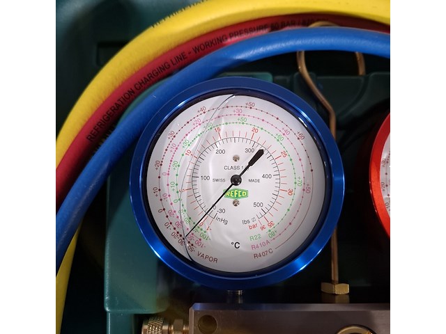 Manometer, refco - afbeelding 6 van  9