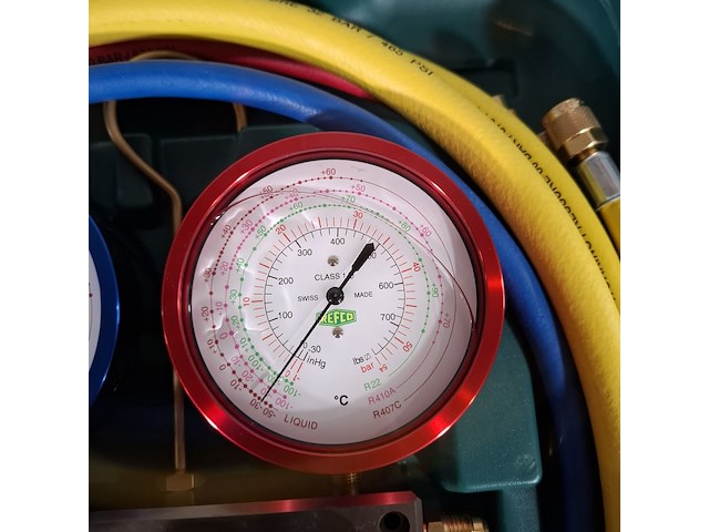 Manometer, refco - afbeelding 7 van  9
