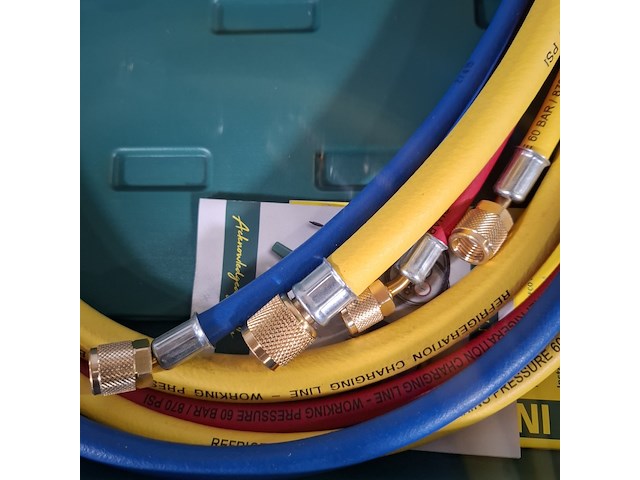 Manometer, refco - afbeelding 9 van  9