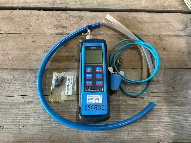 Manometer s2500 rookgasanalyzer - afbeelding 1 van  4