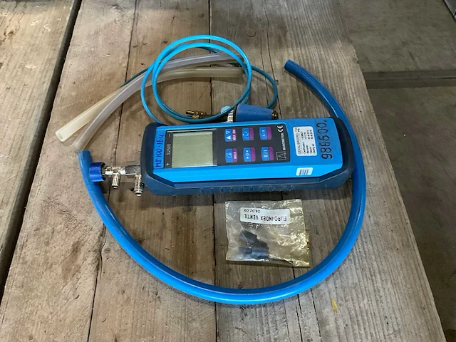 Manometer s2500 rookgasanalyzer - afbeelding 2 van  4