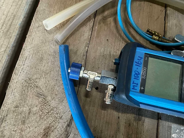 Manometer s2500 rookgasanalyzer - afbeelding 3 van  4