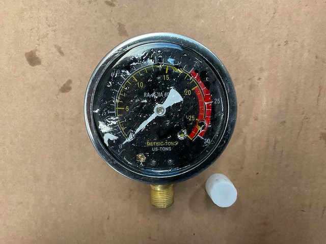 Manometer - afbeelding 2 van  3