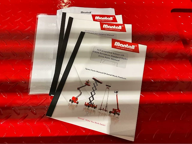 Mantall - 2025 - xe80n - hoogwerker - afbeelding 14 van  21