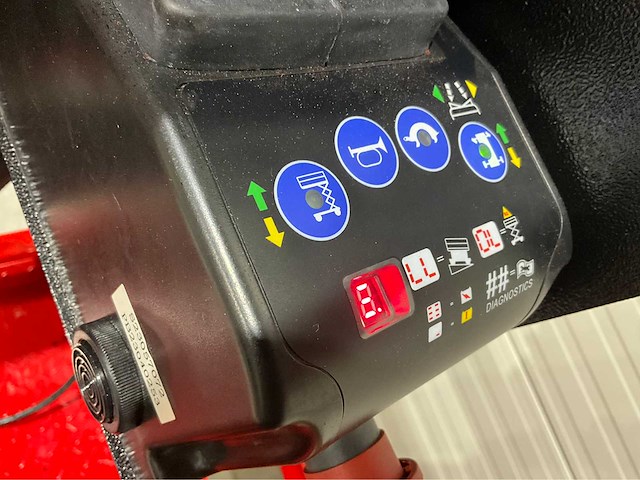 Mantall - 2025 - xe80n - hoogwerker - afbeelding 10 van  21