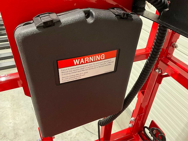 Mantall - 2025 - xe80n - hoogwerker - afbeelding 18 van  21