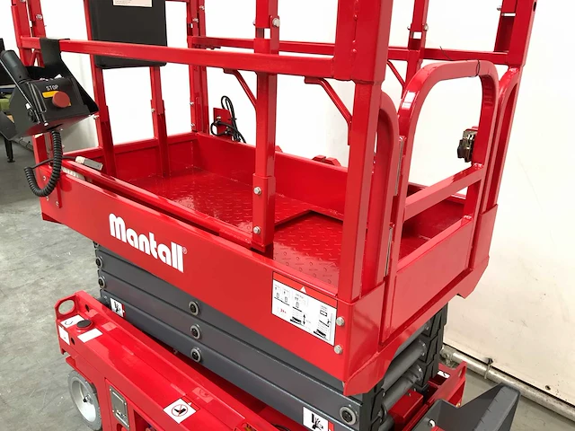 Mantall - xe-60 mini - schaarlift hoogwerker 6.4m - - afbeelding 13 van  28