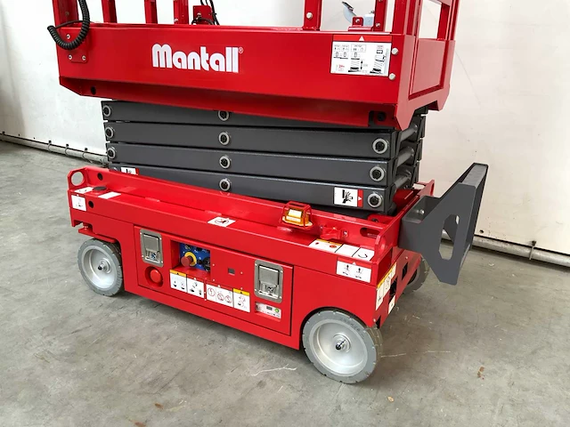 Mantall - xe-60 mini - schaarlift hoogwerker 6.4m - - afbeelding 26 van  28