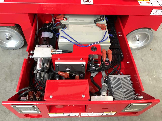 Mantall - xe-60 mini - schaarlift hoogwerker 6.4m - afbeelding 18 van  28