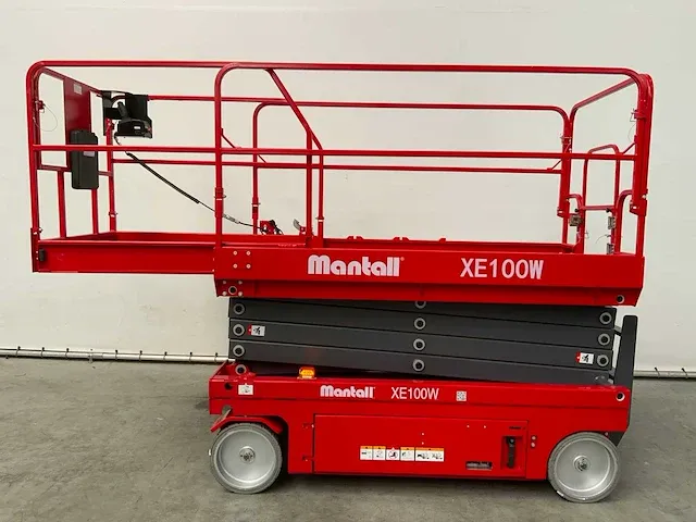 Mantall - xe100w - hoogwerker 10m - afbeelding 12 van  20