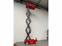 Mantall - xe100w - schaarlift hoogwerker 10m - afbeelding 10 van  20