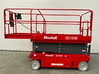 Mantall - xe100w - schaarlift hoogwerker 10m - afbeelding 2 van  20