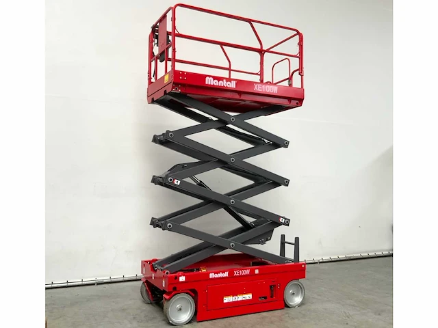 Mantall - xe100w - schaarlift hoogwerker 10m - afbeelding 9 van  20