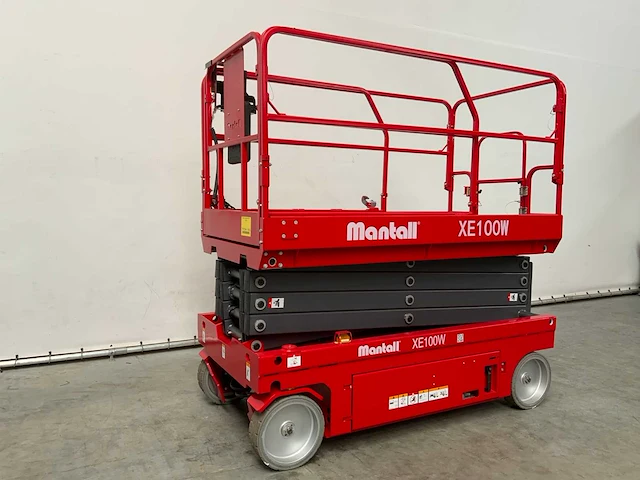 Mantall - xe100w - schaarlift hoogwerker 10m - afbeelding 14 van  20