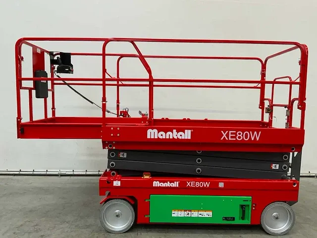 Mantall - xe80w - hoogwerker 8m - afbeelding 9 van  15
