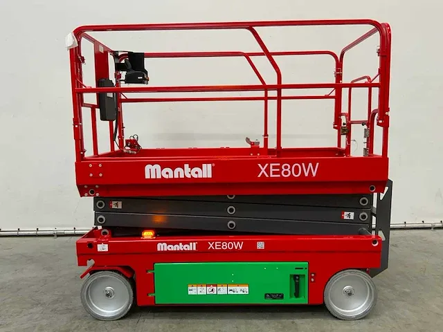 Mantall - xe80w - hoogwerker 8m - afbeelding 12 van  15