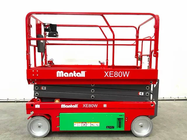 Mantall - xe80w - hoogwerker 8m - afbeelding 1 van  15