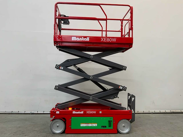 Mantall - xe80w - schaarlift hoogwerker 8m - afbeelding 4 van  15