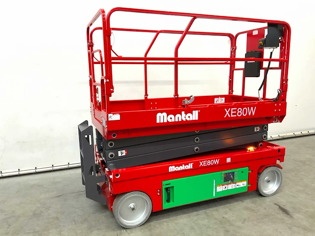 Mantall - xe80w - schaarlift hoogwerker 8m - afbeelding 5 van  15