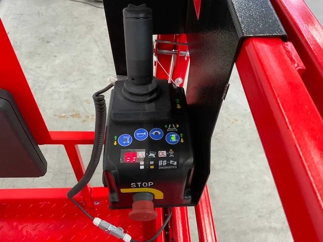 Mantall - xe80w - schaarlift hoogwerker 8m - afbeelding 6 van  15