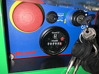 Mantall - xe80w - schaarlift hoogwerker 8m - afbeelding 7 van  15