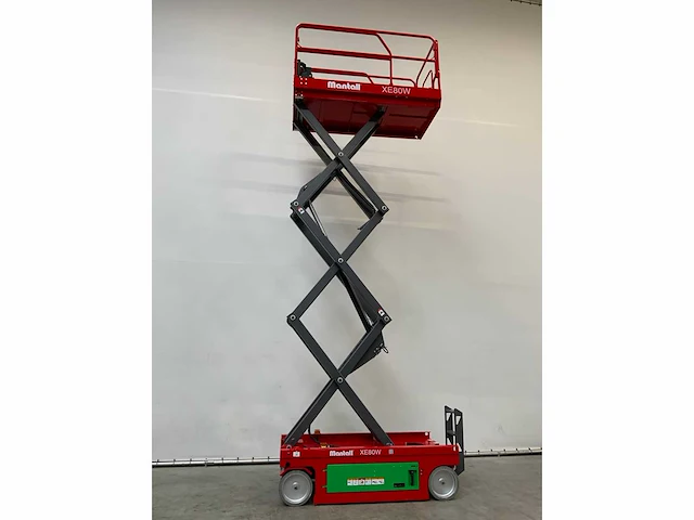 Mantall - xe80w - schaarlift hoogwerker 8m - afbeelding 14 van  15