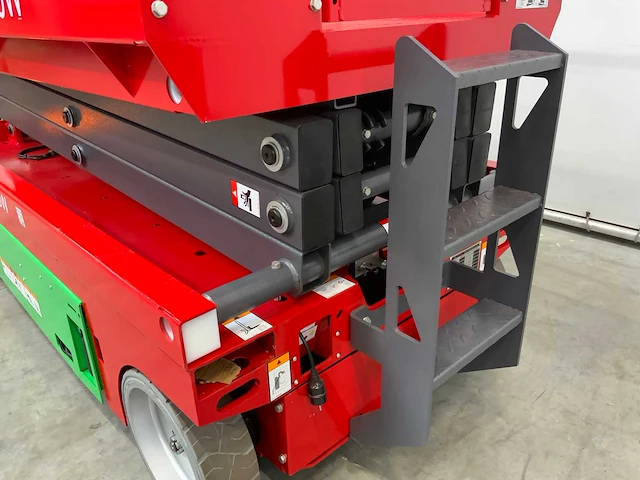 Mantall - xe80w - schaarlift hoogwerker 8m - afbeelding 15 van  15