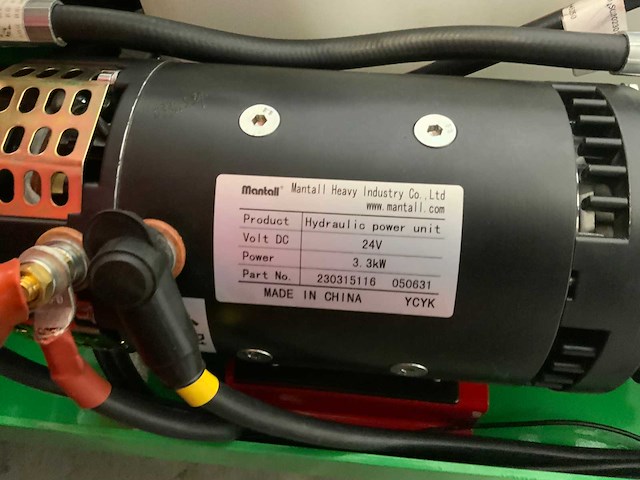 Mantall - xe80w - schaarlift hoogwerker 8m - afbeelding 5 van  15