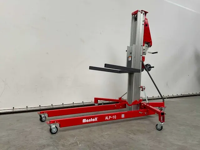 Mantall alp-10 kanaallift 3.48m - afbeelding 3 van  10