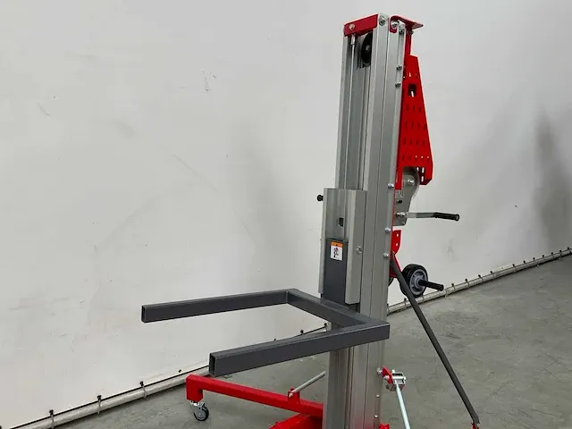 Mantall alp-10 kanaallift 3.48m - afbeelding 5 van  10