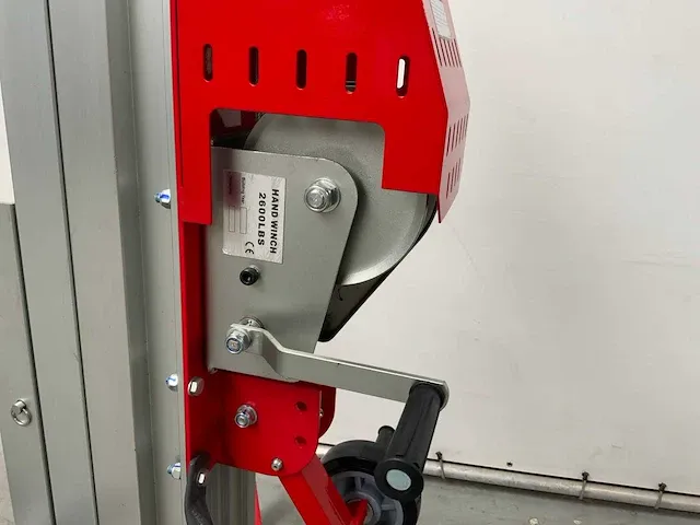 Mantall alp-10 kanaallift 3.48m - afbeelding 7 van  10