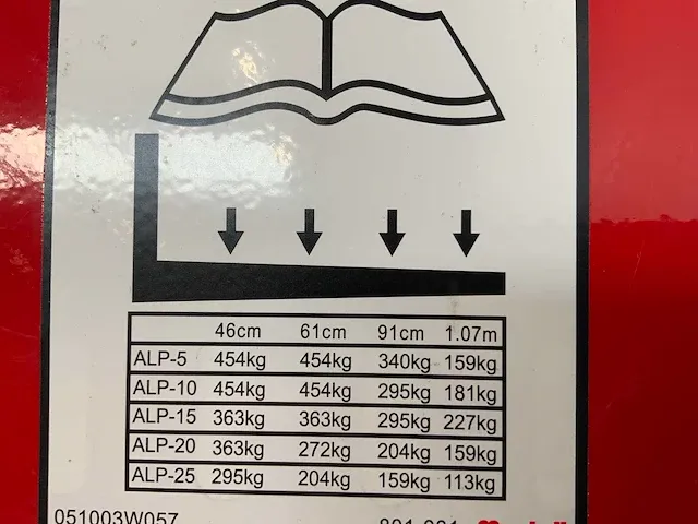 Mantall alp-10 kanaallift 3.48m - afbeelding 8 van  10