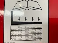 Mantall alp-10 kanaallift 3.48m - afbeelding 8 van  10