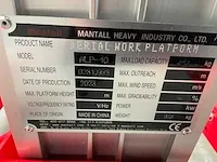 Mantall alp-10 kanaallift 3.48m - afbeelding 9 van  10