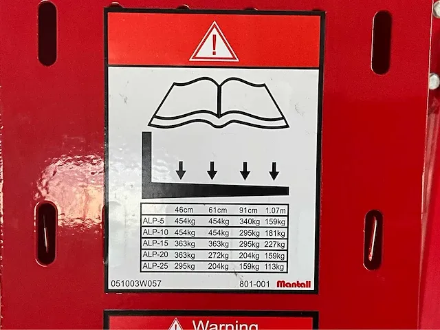 Mantall apl-15 kanaallift - afbeelding 16 van  16