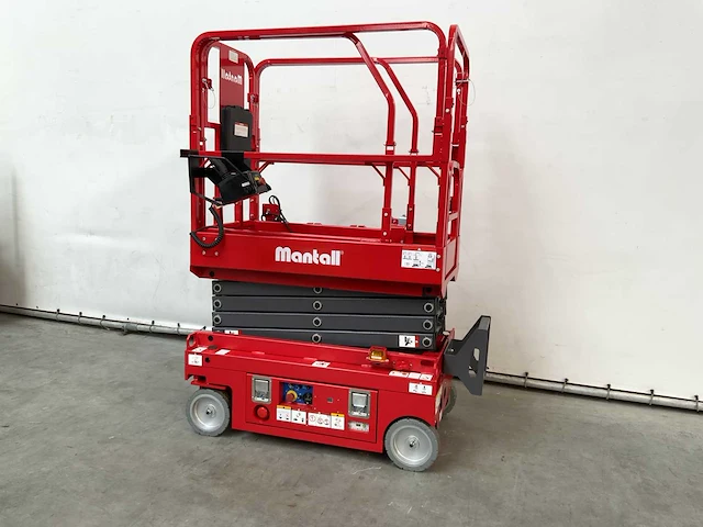 Mantall xe-60 mini - schaarlift hoogwerker 6.4m 2024 - afbeelding 4 van  28